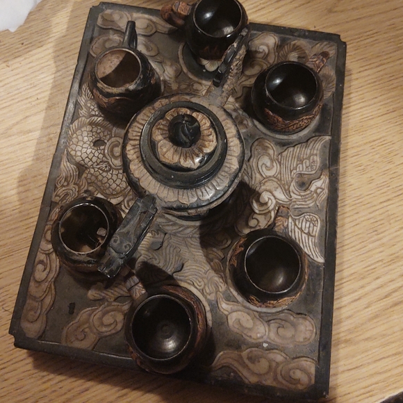 Buddhist Tea Set - Picture 2 of 5